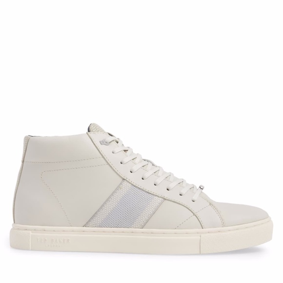 NIB $195 Ted Baker London Cruuw High Top Sneaker in size 9.5! - Picture 3 of 6